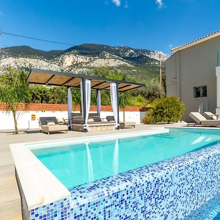 Find Me On Kefalonia Villa Vlachata