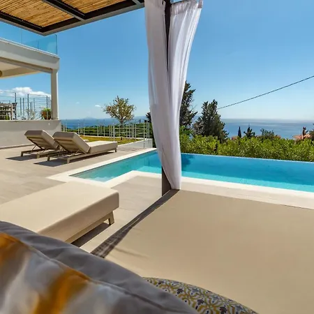 ヴィラ Find Me On Kefalonia Vlachata